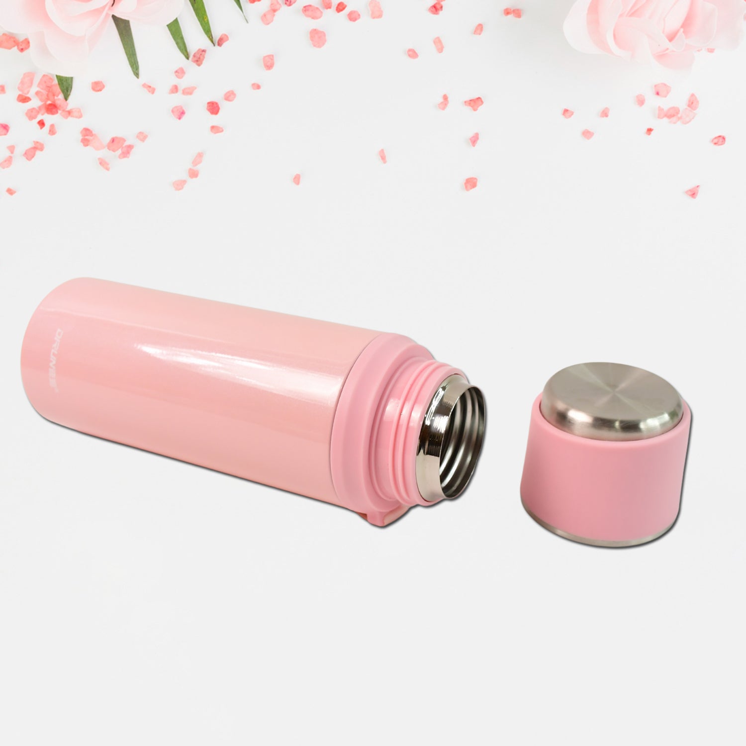 Stainless Steel Vacuum Insulated water Bottle 600ml Approx Stainless Steel Vacuum Insulated water Bottle 600ml Approx